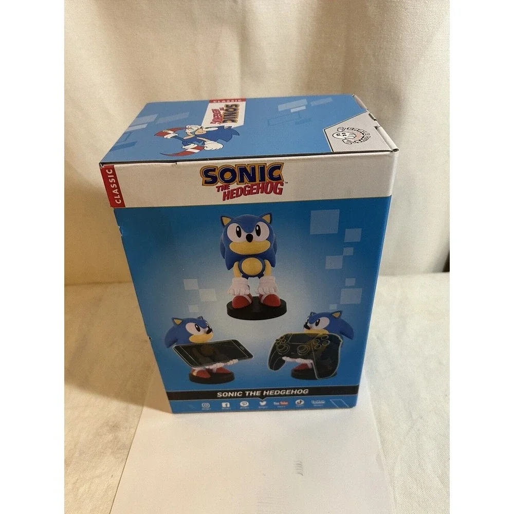 Sonic the Hedgehog 30th Anniversary Cable Guys Phone and Controller Holder BNIB